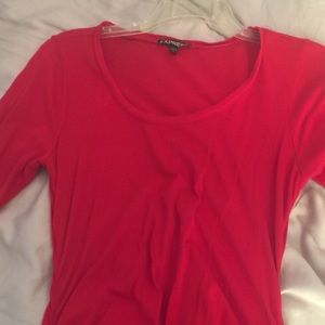 Express tight midi dress